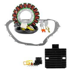 Kimpex HD Stator/Voltage Regulator Rectifier & Gasket Kit - 225795