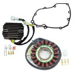 Kimpex HD Stator/Voltage Regulator Rectifier & Gasket Kit - 289016