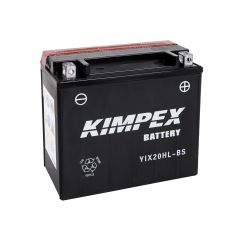 Kimpex High Performance AGM Battery YIX20HL-BS - HIX20HL-BS