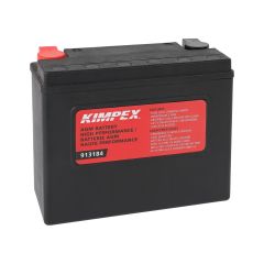 Kimpex High Performance AGM Battery YTX24HL - HVT24HL