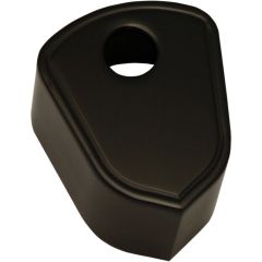 Pro-One Ignition Cover Smooth - Black - 908318B