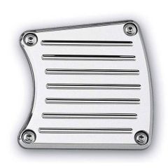 Pro-One Inspection Covers Ball-Milled - Chrome - 201680