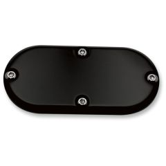 Pro-One Inspection Covers Smooth - Black - Oval - 202140B