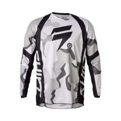 Shift White Label Posn Camo Jersey