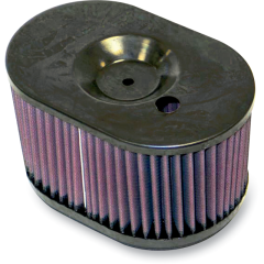 K&N High Flow Replacement Air Filter Oval - HA-8084