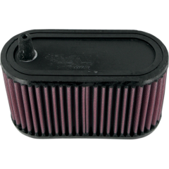 K&N High Flow Replacement Air Filter Oval - YA-1285