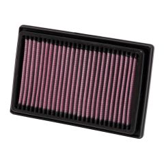 K&N High Flow Replacement Air Filter Panel - CM-9908