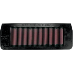 K&N High Flow Replacement Air Filter Panel - TB-9091