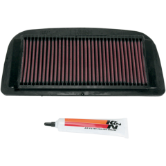 K&N High Flow Replacement Air Filter Panel - YA-1002