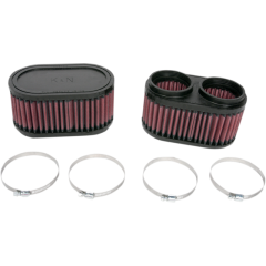 K&N Universal Air Filter Rubber - Dual Oval - RU-2922
