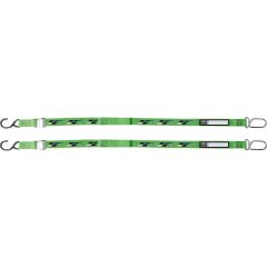 Factory Effex Kawasaki Tie-Downs - 22-45182