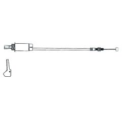 Kimpex Choke Cable Assembly - 512-059-266