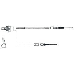 Kimpex Choke Cable Assembly - 512-059-914