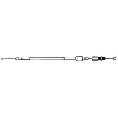 Kimpex Choke Cable Assembly - 8FE-26330-00