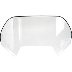 Kimpex Snowmobile Polycarbonate Windshield 13" - Clear - 274829 | Yamaha BR250 Bravo 1982-1983