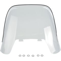 Kimpex Snowmobile Polycarbonate Windshield 18" - Clear - 274830 | Yamaha BR250 Bravo 1984-1993
