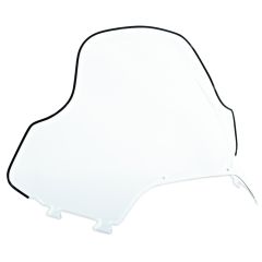 Kimpex Snowmobile Polycarbonate Windshield 20" - Clear - 274672