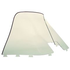 Kimpex Snowmobile Polycarbonate Windshield 24" - Clear - 274746