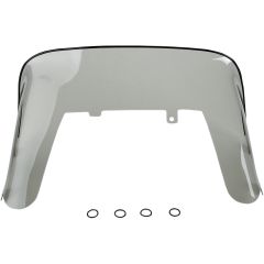 Kimpex Snowmobile Polycarbonate Windshield 12" - Smoked - 274825