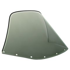 Kimpex Snowmobile Polycarbonate Windshield 15" - Smoked - 274718