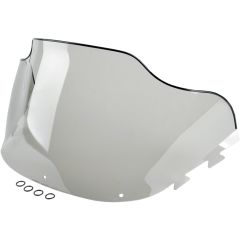 Kimpex Snowmobile Polycarbonate Windshield 15" - Smoked - 274880
