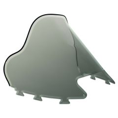 Kimpex Snowmobile Polycarbonate Windshield 17" - Smoked - 274675