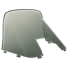 Kimpex Snowmobile Polycarbonate Windshield 17" - Smoked - 274791