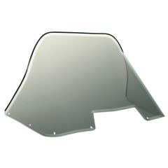 Kimpex Snowmobile Polycarbonate Windshield 18" - Smoked - 274652