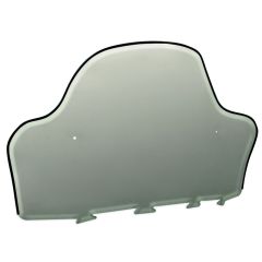 Kimpex Snowmobile Polycarbonate Windshield 18" - Smoked - 274661
