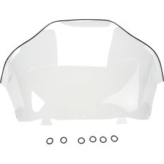 Kimpex Snowmobile Polycarbonate Windshield 15.5" - Clear - 274774