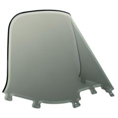 Kimpex Snowmobile Polycarbonate Windshield 16.75" - Smoked - 274726