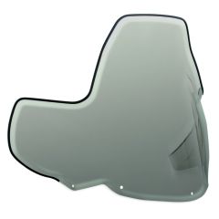 Kimpex Snowmobile Polycarbonate Windshield 20.12" - Smoked - 274977