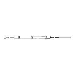 Kimpex Throttle Cable - 284829 | Yamaha EC340 1983