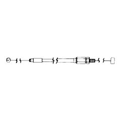 Kimpex Throttle Cable - 284840