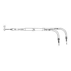 Kimpex Throttle Cable - 05-139-01