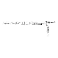 Kimpex Throttle Cable - 284871