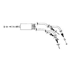 Kimpex Throttle Cable - 284883