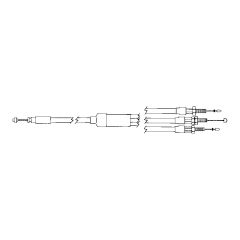 Kimpex Throttle Cable - 284891