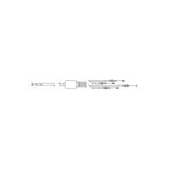 Kimpex Throttle Cable - 284893 | Polaris XLT SKS 1993-1997