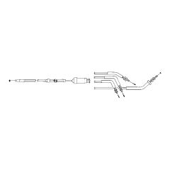 Kimpex Throttle Cable - 284905