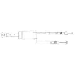 Kimpex Throttle Cable - 285428