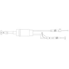Kimpex Throttle Cable - 285436