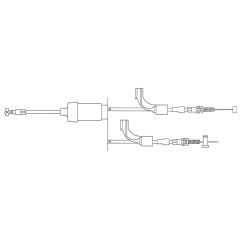 Kimpex Throttle Cable - 285458