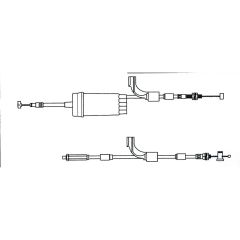 Kimpex Throttle Cable - 285463
