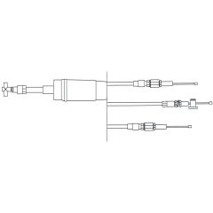 Kimpex Throttle Cable - 285405