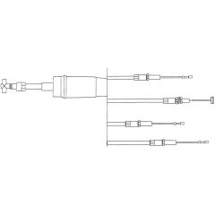 Kimpex Throttle Cable - 285424