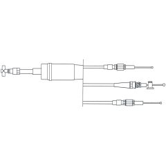 Kimpex Throttle Cable - 285423