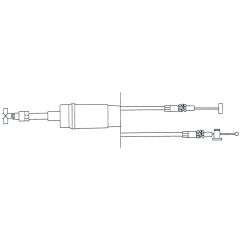 Kimpex Throttle Cable - 285415