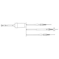 Kimpex Throttle Cable - 285459