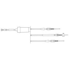 Kimpex Throttle Cable - 285460